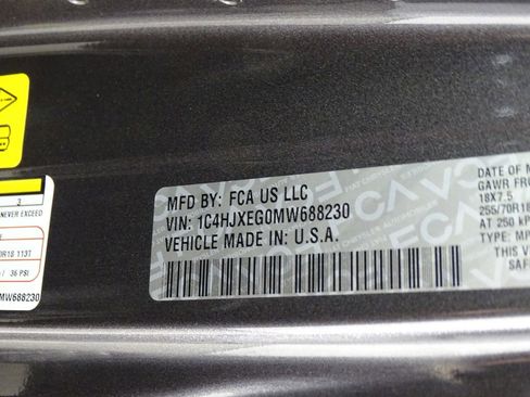 Used 2021 Jeep Wrangler Unlimited Sahara image 19