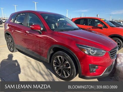 Used 2016 MAZDA CX-5 Grand Touring image 1