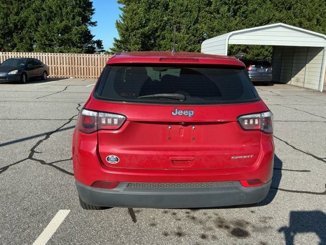 Used 2019 Jeep Compass Sport FWD image 3