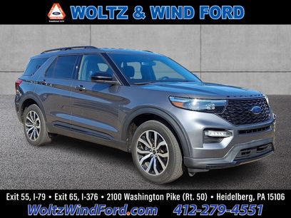 Certified 2022 Ford Explorer ST