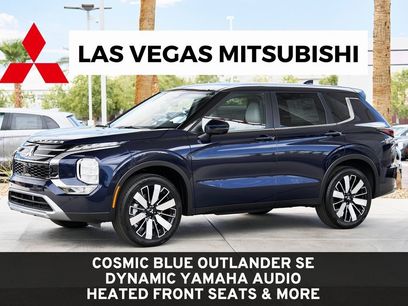 New 2025 Mitsubishi Outlander SE