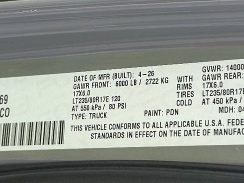 Used 2026 RAM 3500 Big Horn AWD/4WD image 55