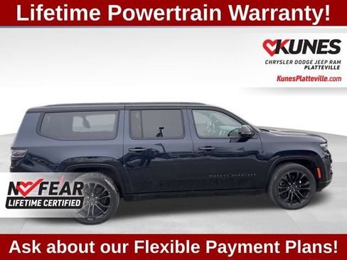 Used 2024 Jeep Grand Wagoneer L Series II w/ Quick Order Packagew 28T AWD/4WD image 12