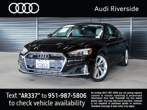 Used 2022 Audi A5 2.0T Premium image 1