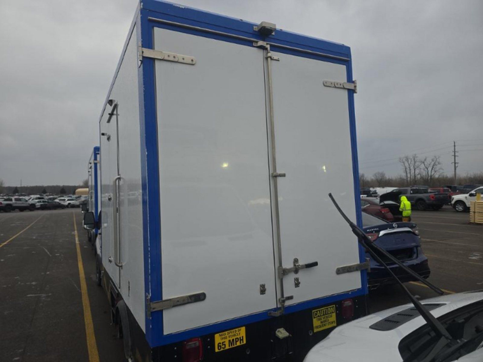 Used 2023 Ford Transit 350 w/ Upfitter Package RWD image 5