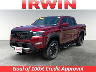 Used 2023 Nissan Frontier PRO-4X w/ Pro Convenience Package AWD/4WD video 1