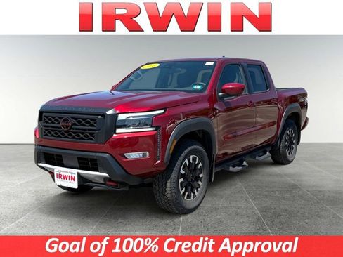 Used 2023 Nissan Frontier PRO-4X w/ Pro Convenience Package AWD/4WD image 1