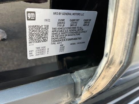 Used 2021 Chevrolet Suburban RST w/ Rear Media and Nav Package image 21