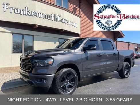 Certified 2021 RAM 1500 Big Horn image 1