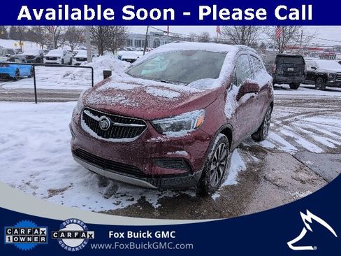 Certified 2022 Buick Encore Preferred w/ Safety Package image 1