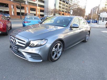 Certified 2020 Mercedes-Benz E 350 4MATIC Sedan