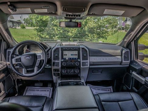 Used 2021 Ford F350 Lariat w/ Lariat Ultimate Package AWD/4WD image 21