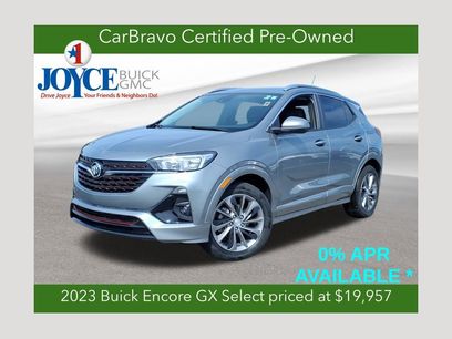 Certified 2023 Buick Encore GX Select w/ Sport Touring Package