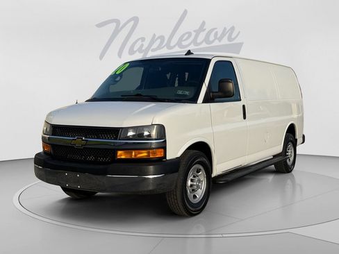Used 2020 Chevrolet Express 2500 w/ Driver Convenience Package RWD image 1
