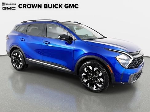 Used 2023 Kia Sportage X-Line w/ X-Line Premium Package image 4