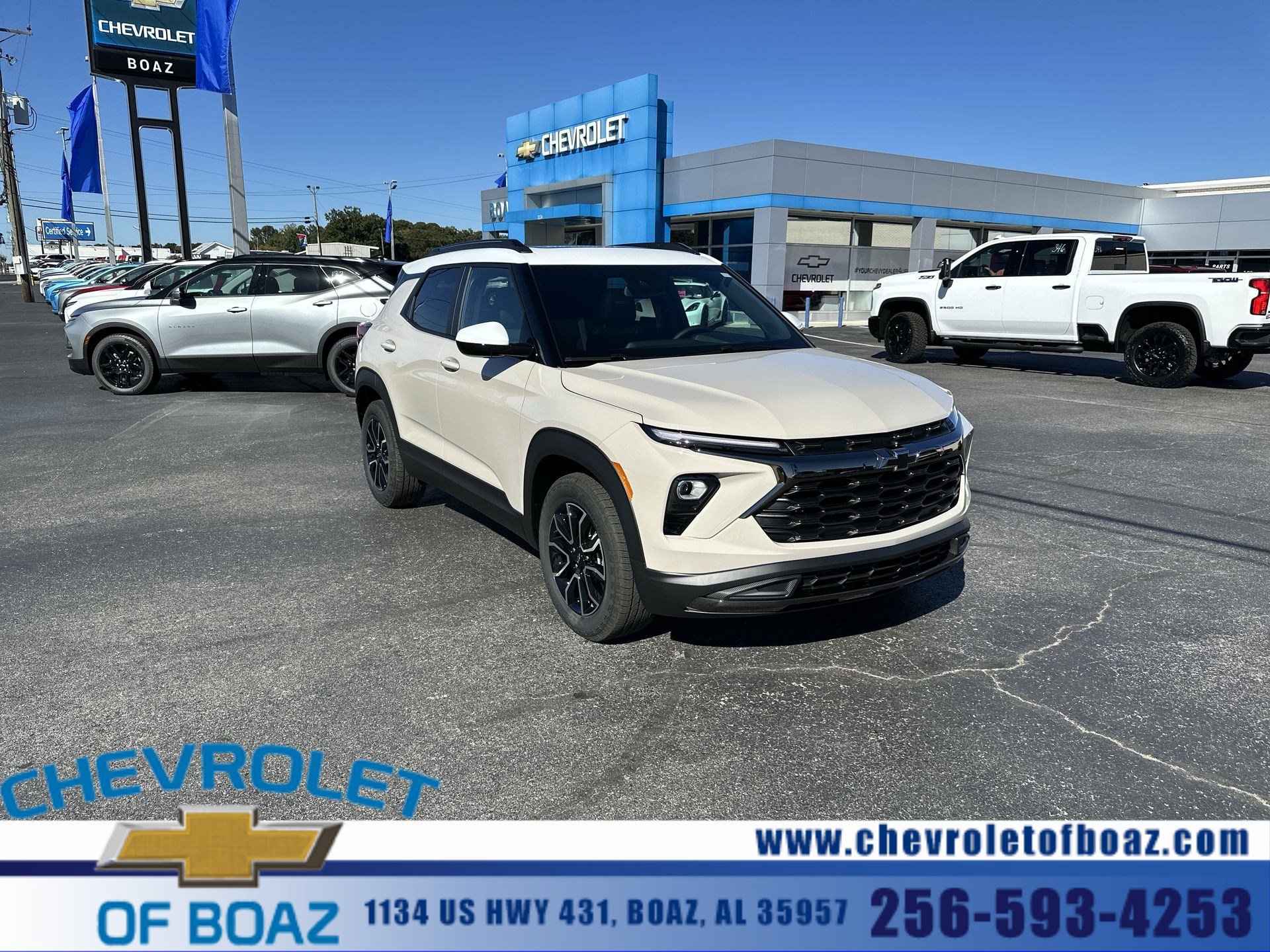 New 2026 Chevrolet TrailBlazer ACTIV w/ Convenience Package FWD image 1