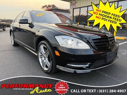 Used 2013 Mercedes-Benz S 550 4MATIC