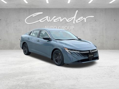 New 2026 Nissan Sentra SV FWD image 2