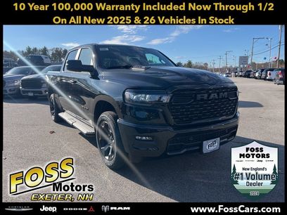 New 2025 RAM 1500 Tradesman