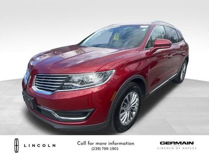 Used 2016 Lincoln MKX Select w/ Select Plus Package