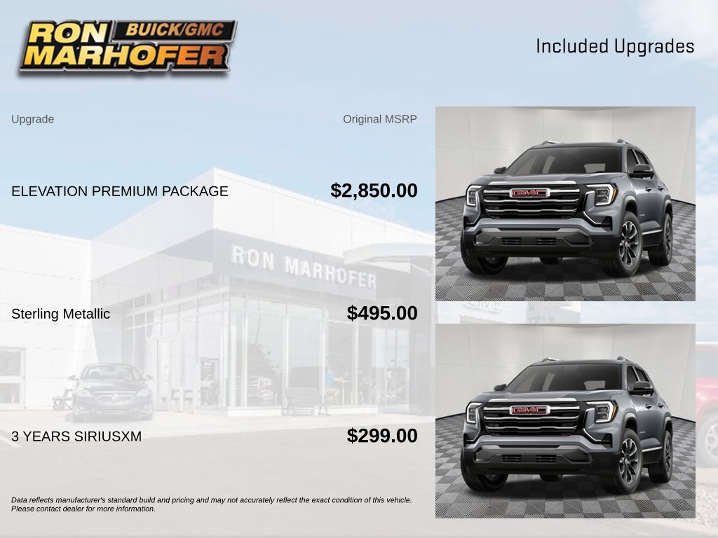 New 2027 GMC Terrain Elevation w/ Elevation Premium Package AWD/4WD image 6