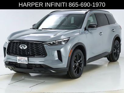 Used 2025 INFINITI QX60 Luxe w/ Black Edition