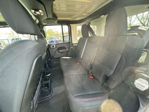 Used 2023 Jeep Wrangler Unlimited Rubicon w/ Xtreme 35 Tire Package AWD/4WD image 23