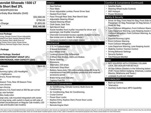 Used 2023 Chevrolet Silverado 1500 LT image 2