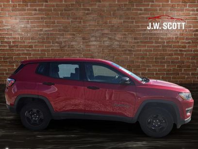 Used 2019 Jeep Compass Sport w/ Cold Weather Group