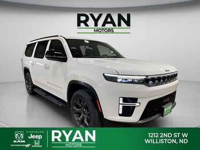 New 2026 Jeep Grand Wagoneer L Limited