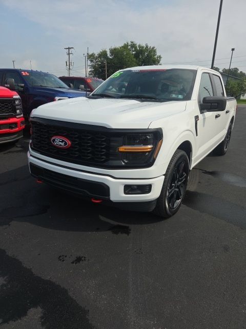 Used 2025 Ford F150 STX w/ Equipment Group 200A AWD/4WD image 1