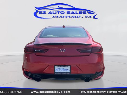 Used 2018 INFINITI Q60 Red Sport 400 w/ Pro Active Package AWD/4WD image 6
