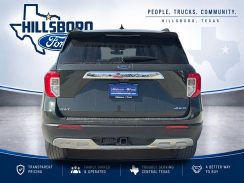 Used 2024 Ford Explorer XLT w/ Equipment Group 202A AWD/4WD image 6