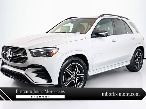 New 2025 Mercedes-Benz GLE 580 4MATIC image 1