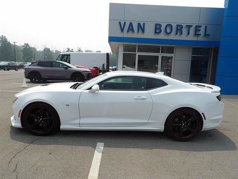 Certified 2019 Chevrolet Camaro SS w/ LPO, Ground Effects Package RWD image 2