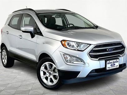Used 2021 Ford EcoSport SE w/ Interior Protection Package