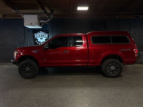 Used 2017 Ford F150 4x4 SuperCab image 3
