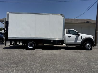 Used 2021 Ford F550 2WD Regular Cab Super Duty