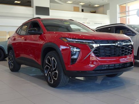 New 2026 Chevrolet Trax RS w/ Driver Confidence Package image 14