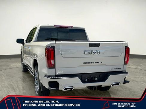 New 2026 GMC Sierra 1500 Denali Ultimate w/ LPO, Black Badging Package AWD/4WD image 9