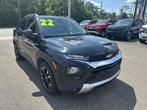 Used 2022 Chevrolet TrailBlazer LT FWD image 10