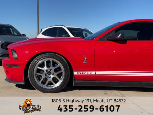Used 2008 Ford Mustang Shelby GT500 image 12