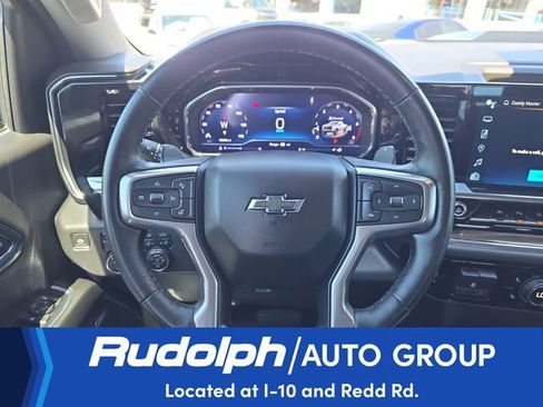 Used 2024 Chevrolet Silverado 1500 LT Trail Boss w/ LT Trail Boss Premium Package AWD/4WD image 16