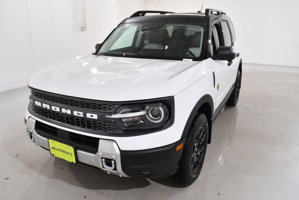 New 2026 Ford Bronco Sport Badlands w/ Badlands Tech Package AWD/4WD image 2