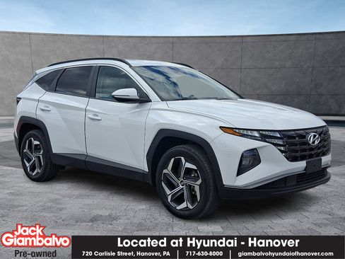 Certified 2023 Hyundai Tucson SEL w/ Convenience Package AWD/4WD image 1