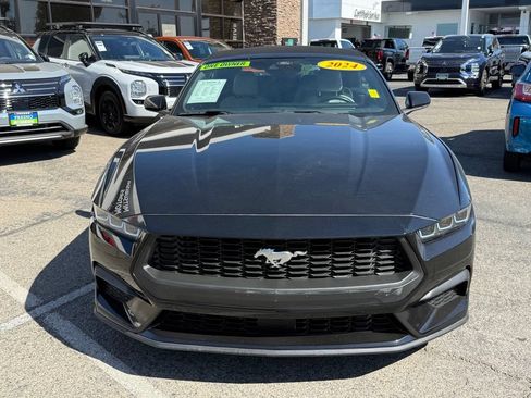 Used 2024 Ford Mustang Premium RWD image 3