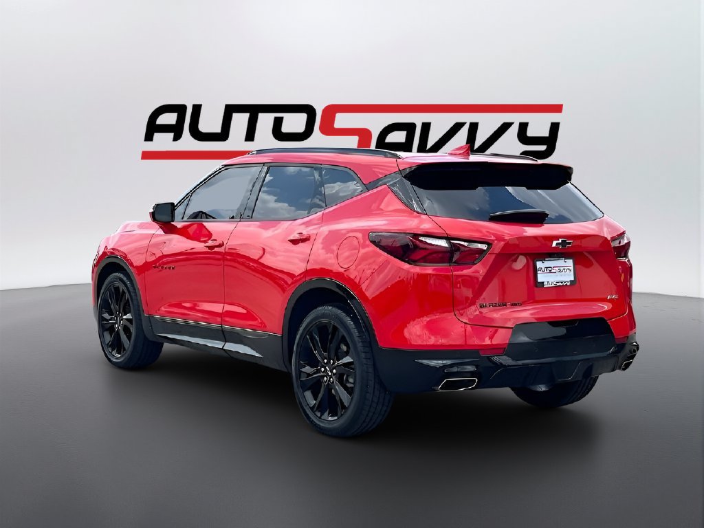 Used 2022 Chevrolet Blazer RS w/ Driver Confidence II Package AWD/4WD image 5