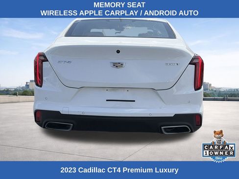 Used 2023 Cadillac CT4 Premium Luxury w/ Climate Package image 4