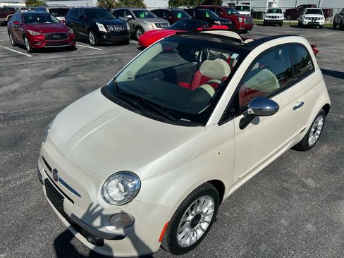 Used 2012 FIAT 500 Lounge w/ Luxury Leather Pkg image 13
