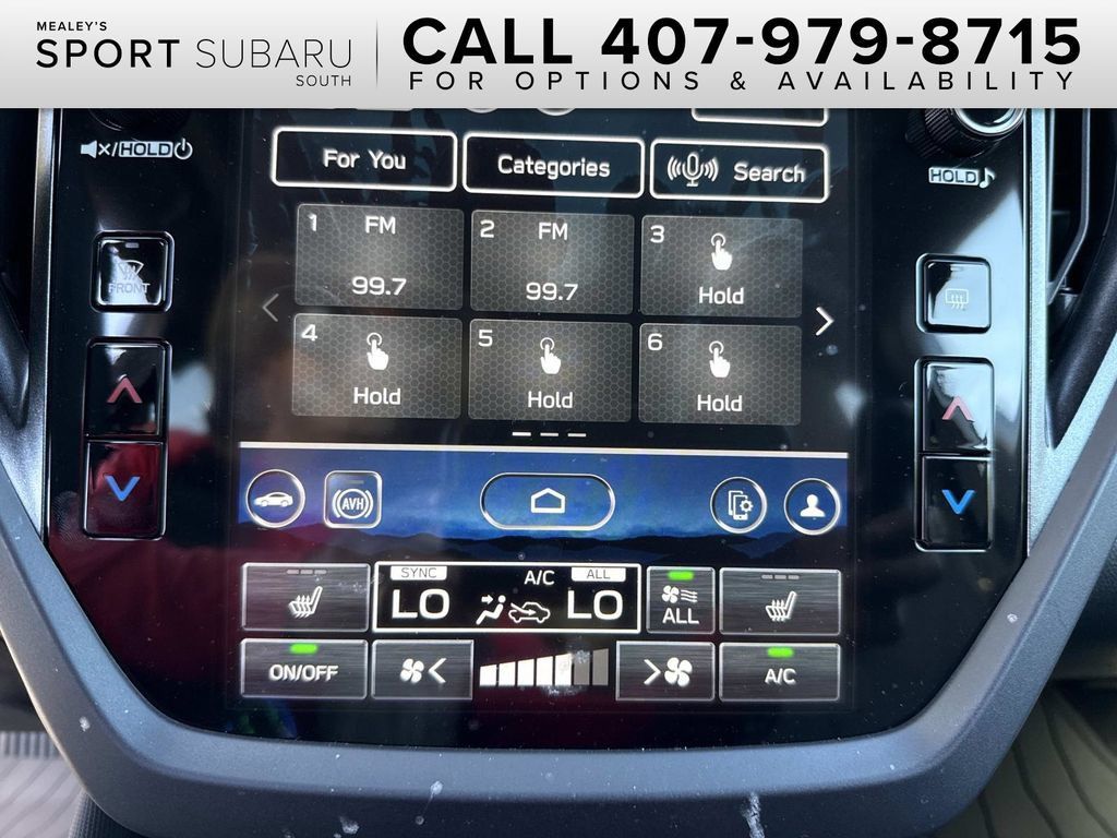 New 2026 Subaru Forester Premium AWD/4WD image 34